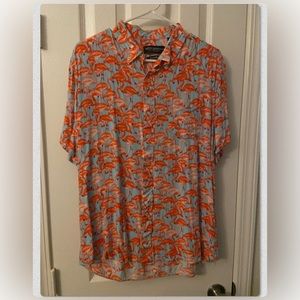 Men’s Casual Button Down Shirt.